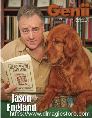 Genii magazine – April 2022 (pdf + video)